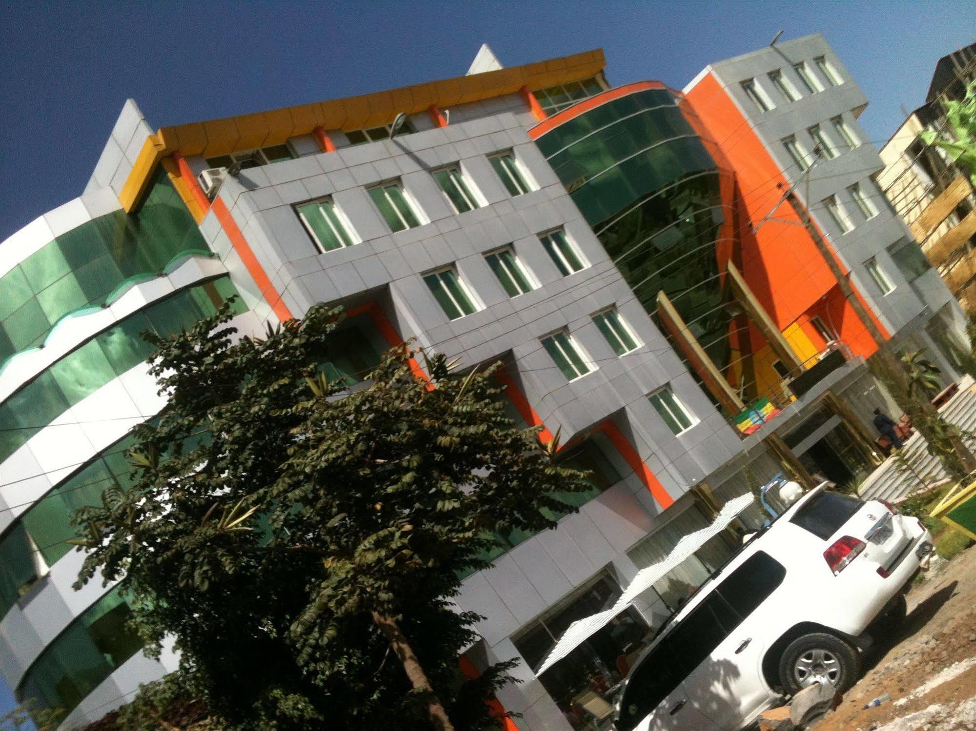 Florida International Hotel Gonder Exterior foto