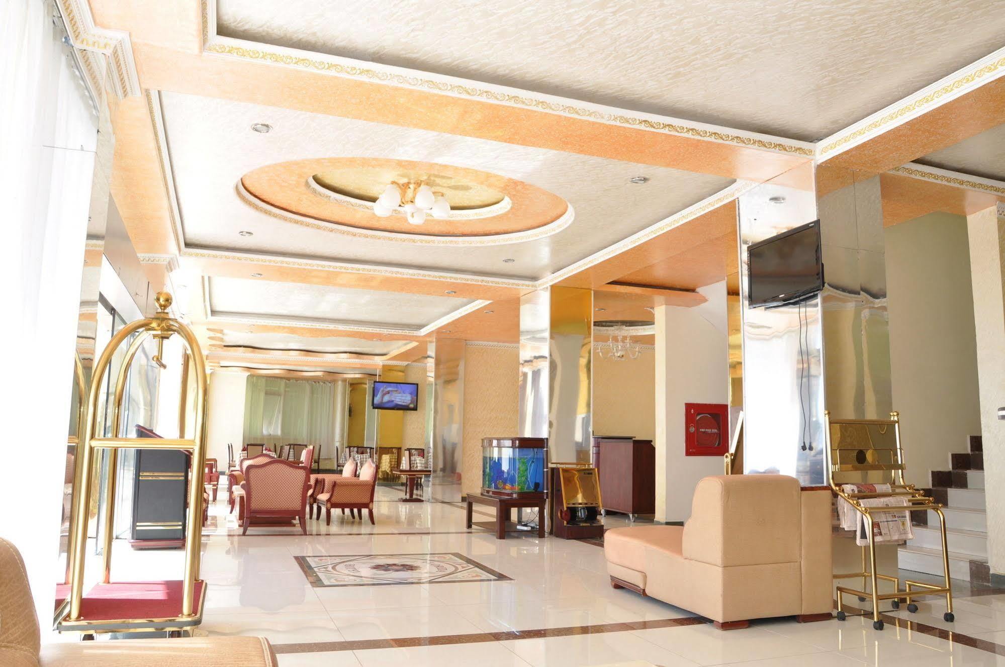 Florida International Hotel Gonder Exterior foto