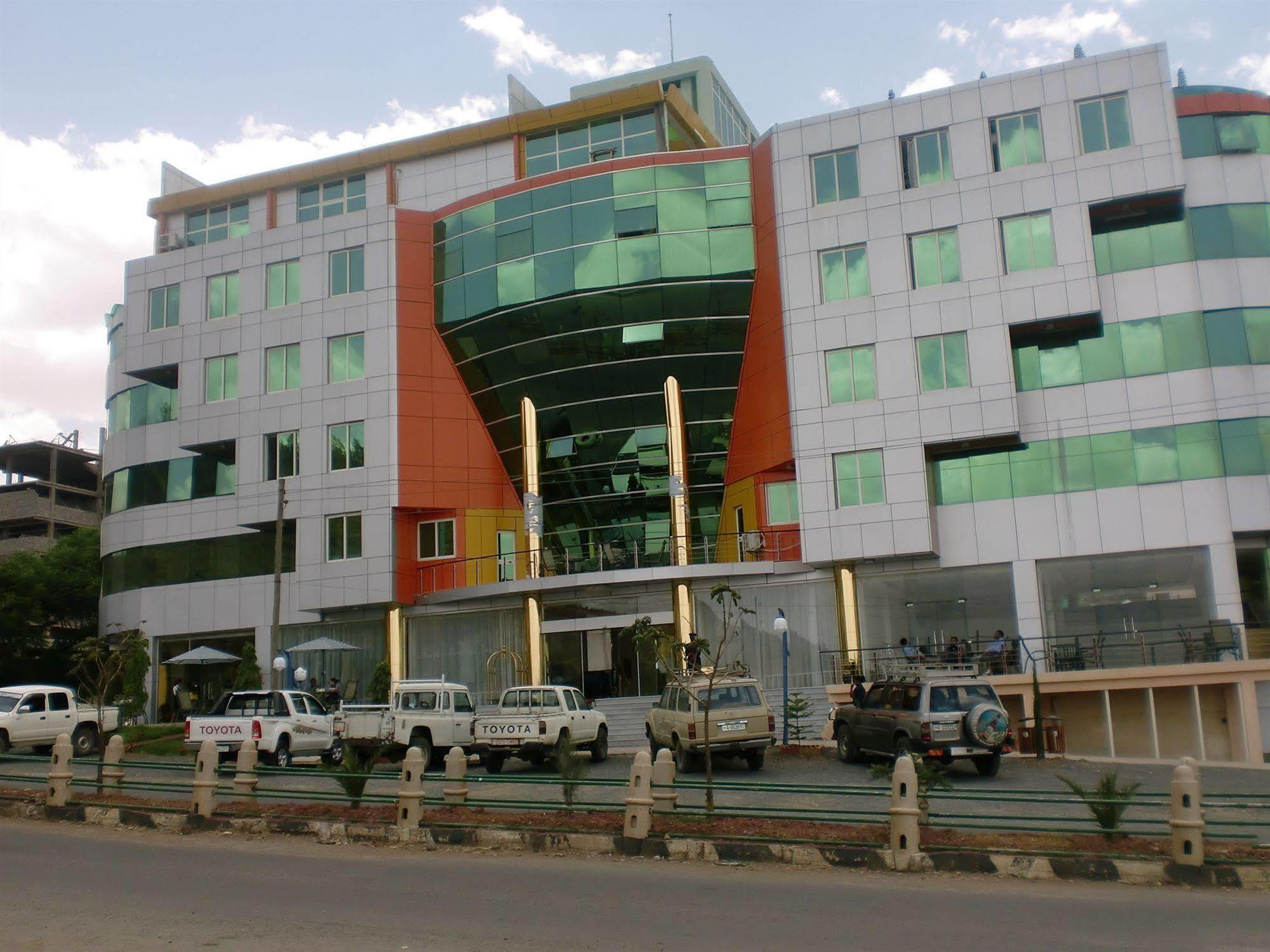 Florida International Hotel Gonder Exterior foto